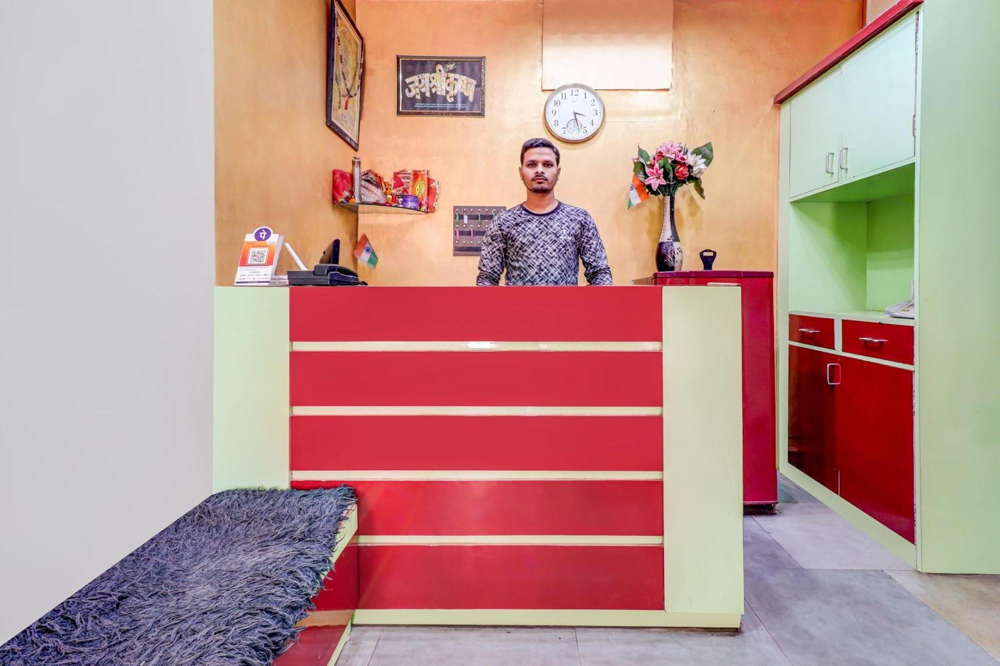 Hotel Spot On Siddhi Maa Gwalior Exterior foto